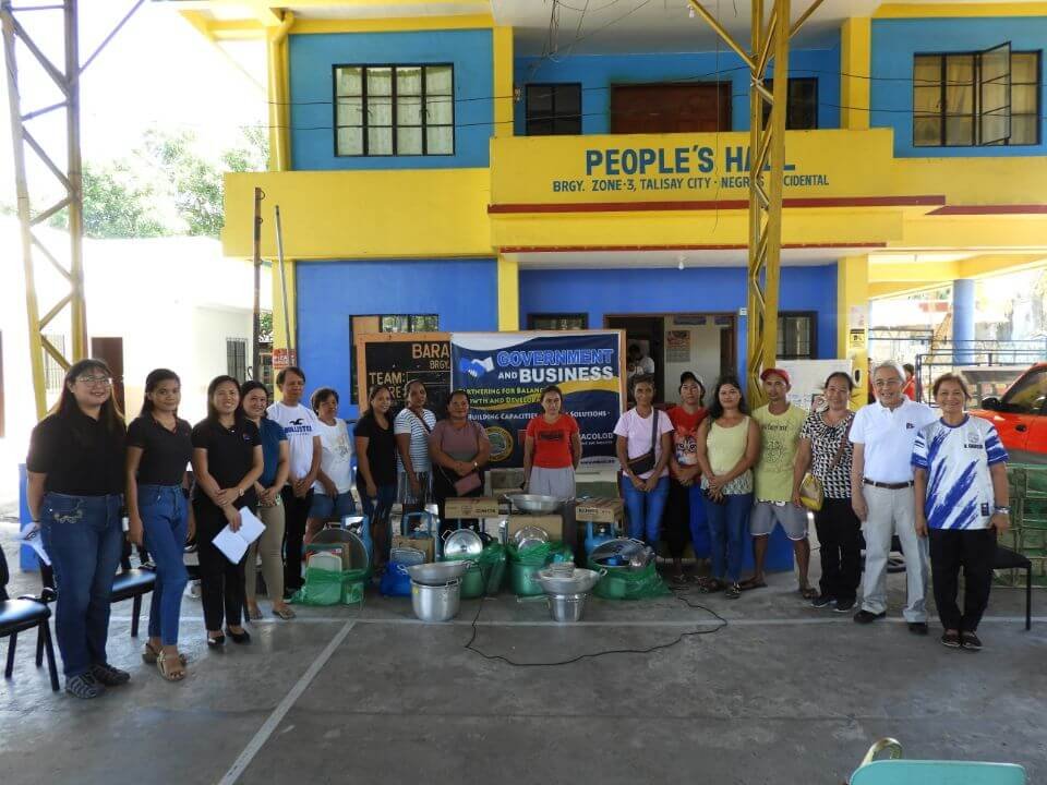 Assisting Rural Women Entrepreneurs